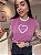 Blusa cropped LOVE YOURSELF LACE - Imagem 4