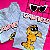 T-shirt COMUM Garfield - Imagem 1