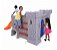 Playground Castelo Medieval Infantil 6x1 - Xalingo - Imagem 5