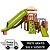 Playground Infantil Dinoplay com Escorregador em forma de Tubo - Freso - Imagem 1
