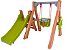 Playground Infantil Baby Dinoplay com Balanço e Escorregador - Freso - Imagem 2