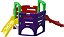 Playground Infantil Miniplay com Escalada Pequena - Freso - Imagem 2
