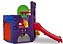 Playground Infantil Miniplay Petit com Escorregador - Freso - Imagem 3