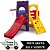 Playground Infantil Miniplay Petit com Escorregador - Freso - Imagem 1