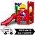 Playground Infantil Petit Play Standard com Escorregador - Freso - Imagem 1