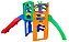 Playground Infantil Premium Prata com Escorregador - Freso - Imagem 5
