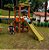 Playground Infantil Casa da Árvore Dinoplay com Balanço Bebê - Freso - Imagem 6