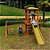 Playground Infantil Casa da Árvore Dinoplay com Balanço Bebê - Freso - Imagem 5
