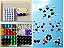 Modelo Molecular de Química Orgânica e Inorgânica - 197 peças - Imagem 2