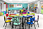 Conjunto Escolar Oitavado Margarida Infantil Colorido - Imagem 2