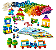 Lego® Education Meu Mundo Extra Grande com 480 peças Original - Educação Infantil - Imagem 4