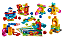 Lego® Education Conjunto Incremental Tubos com 150 peças Original - Educação Infantil - Imagem 2