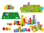 Lego® Education Conjunto Incremental Letras com 130 peças Original - Educação Infantil - Imagem 2