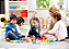 Lego® Education Conjunto Incremental Letras com 130 peças Original - Educação Infantil - Imagem 3