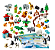 Lego® Education Conjunto Incremental Animais com 91 peças Original - Educação Infantil - Imagem 1