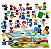 Lego® Education Conjunto Incremental Pessoas com 44 peças Original - Educação Infantil - Imagem 1