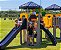 Playground Infantil Arcade com Escorregador Freso - Imagem 3