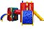 Playground Infantil Double Max Mix Triangular I - Imagem 2