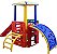 Playground Infantil Home Kids IV - Imagem 1