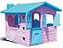 Casinha Infantil em Plástico Mansão Carinhosa - Mundo Azul - Imagem 1