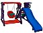 Playground Infantil Play Junior Urso Feliz - Mundo Azul - Imagem 1