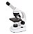 Microscópio Biológico Monocular c/ Aumento de 40x a 640x LED 1W - Imagem 1