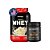 KIT 100% WHEY 1,050KG + CREATINA 300G - Imagem 1