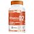 VITAMINA D2 ERGOCALCIFEROL 2000UI 60 CAPSULAS 450MG DUOM  VALIDADE 30 11 25 - Imagem 1