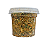 FIT FEIJAO 60G TEMPERO ZERO SODIO POTE COM TAMPA - Imagem 1