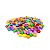 CONFETI SORTIDOS CHOCOLATE COLORIDO 100G - Imagem 1