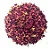 CHA ROSA RUBRA FLOR ROSA GALLICA 10G - Imagem 1