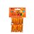 COMPOSTO MEL COM PROPOLIS E SABORES 40G 10 SACHES FAUNA E FLORA - Imagem 1