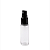 FRASCO PET 20ML COM VALVULA PRETA SPRAY 18/410 - Imagem 1