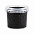 GERGELIM PRETO CRU COM CASCA 100G POTE COM TAMPA - Imagem 1