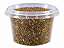 CHA 50G ERVA DOCE EM GRAOS PIMPINELLA ANISOM POTE COM TAMPA - Imagem 1