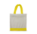 Sacola Ecobag Algodão Bi-color C/Zíper - A=40 X L=40 - Imagem 10