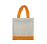 Sacola Ecobag Algodão Bi-color C/Zíper - A=40 X L=40 - Imagem 11