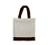 Sacola Ecobag Algodão Bi-color C/Zíper - A=40 X L=40 - Imagem 15