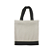 Sacola Ecobag Algodão Bi-color C/Zíper - A=40 X L=40 - Imagem 17