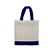 Sacola Ecobag Algodão Bi-color C/Zíper - A=40 X L=40 - Imagem 16