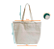 Ecobag Canoa Algodão c/zíper L=45 x A=37 - Imagem 1