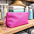 Necessaire Triangular - A=11,5 X L=25,5 X P=7,5 Cm - Imagem 5