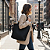 Bolsa Nccv - Modelo Canoa c/ zíper e bolso interno - Imagem 3
