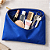 Necessaire Nccv em Brim - 15x20cm - Imagem 5