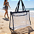 Sacola Nccv Cristal Transparente Com Zíper - Praia/jumbo - Imagem 2