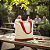 Ecobags Bi-color Em Algodão Cru C/ Zíper - Imagem 6