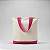 Ecobags Bi-color Em Algodão Cru C/ Zíper - Imagem 10