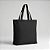 Sacola Ecobag Em Algodão Preto - Linho/Fino - ideal para eventos - Imagem 1