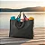 Bolsa Nylon 70 C/ Zíper - A=40 X L=50 X P=20cm - Super Resistente - Imagem 3