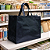 Bolsa Nylon 70 C/ Zíper - A=40 X L=50 X P=20cm - Super Resistente - Imagem 4